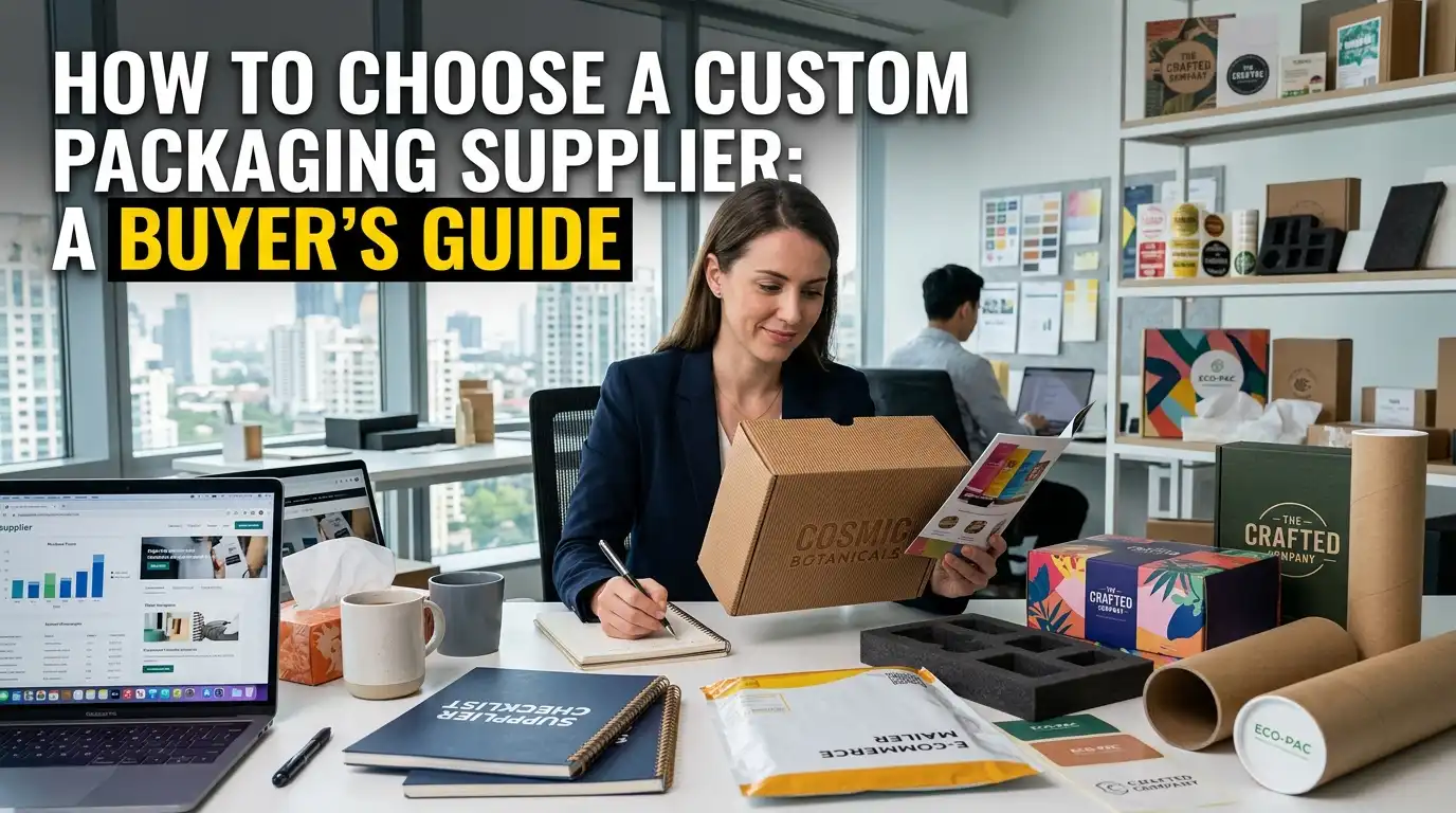How to Choose a Custom Packaging Supplier A Buyer's Guide