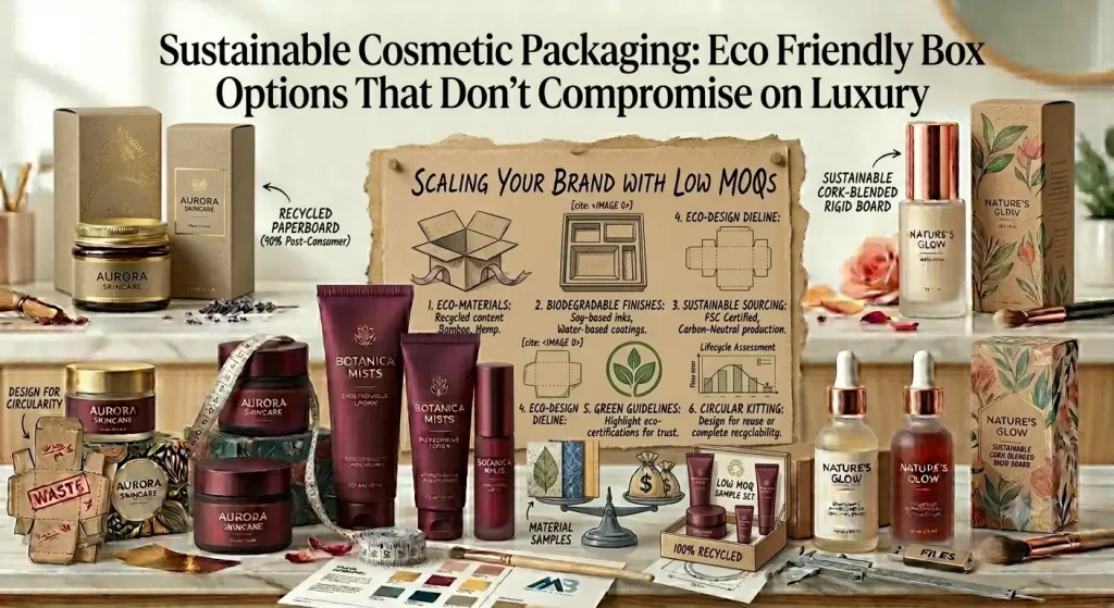 Sustainable Cosmetic Packaging
