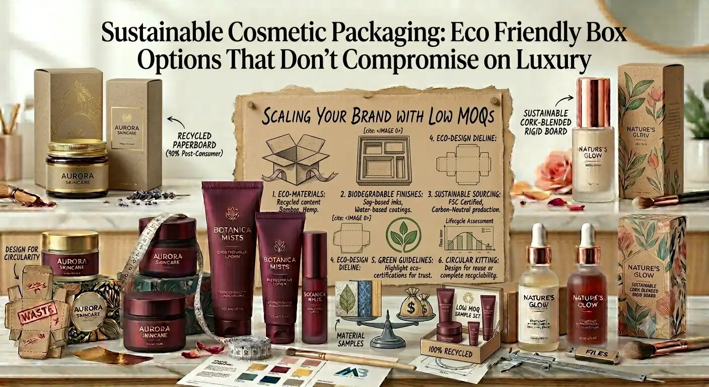 Sustainable Cosmetic Packaging
