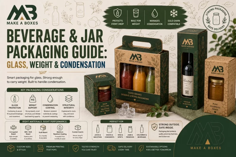 Beverage & Jar Packaging Guide Glass, Weight & Condensation
