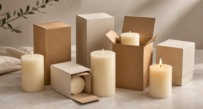 Pillar Candle Boxes