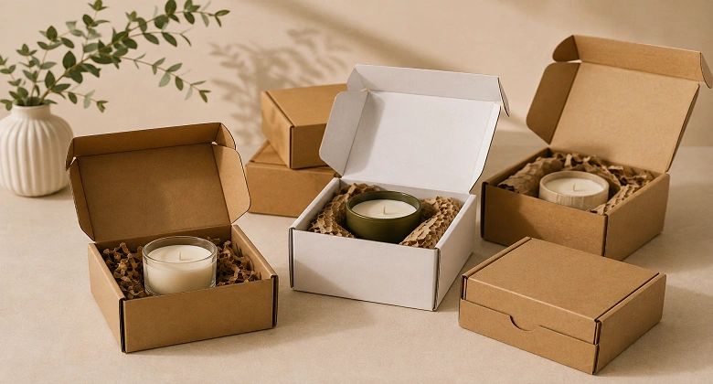 Candle Shipping Boxes