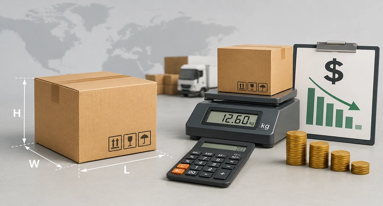 Dimensional Weight and Cost Control