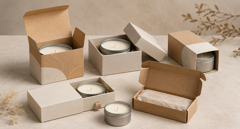 Candle Tin Boxes
