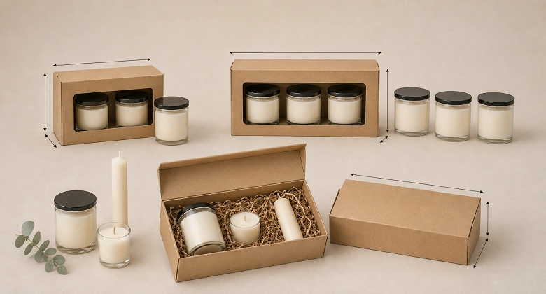 Sizing for Multi-Candle and Gift Sets