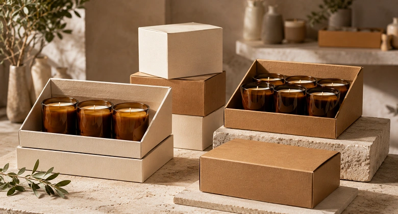 Candle Display Boxes