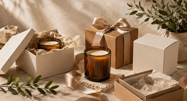 Candle Gift Boxes