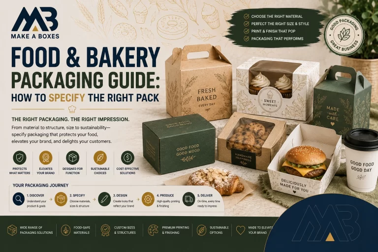 Food & Bakery Packaging Guide How to Specify the Right Pack