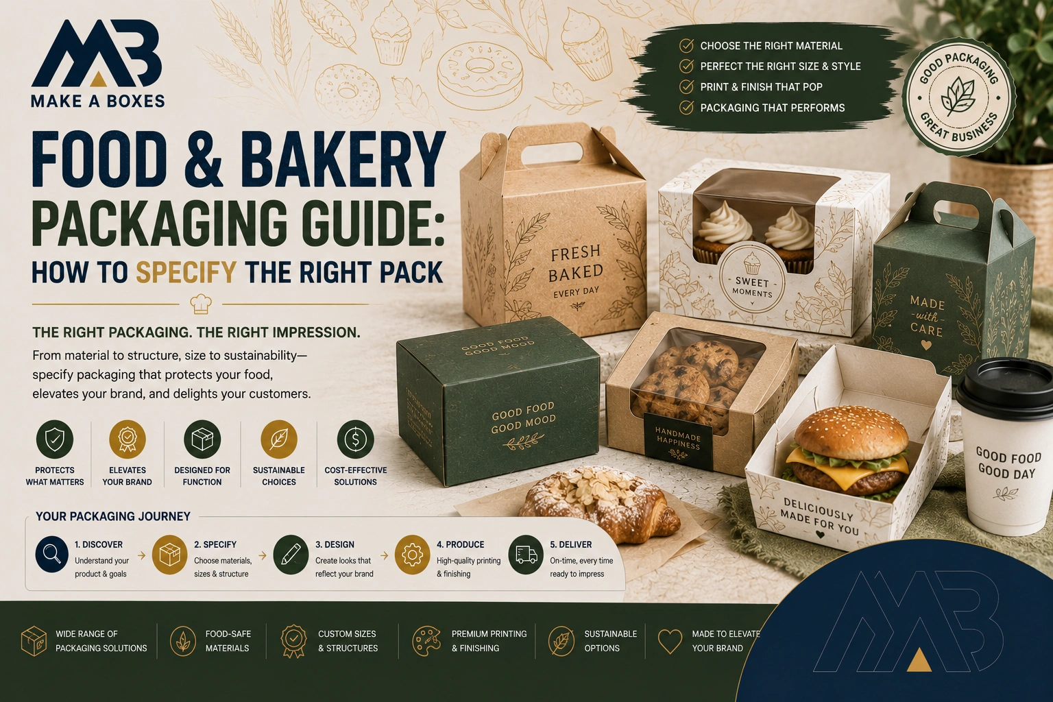 Food & Bakery Packaging Guide How to Specify the Right Pack
