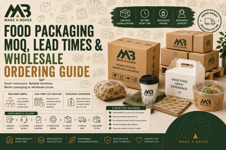 Food Packaging MOQ, Lead Times & Wholesale Ordering Guide