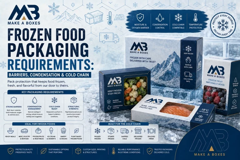 Frozen Food Packaging Requirements Barriers, Condensation & Cold Chain