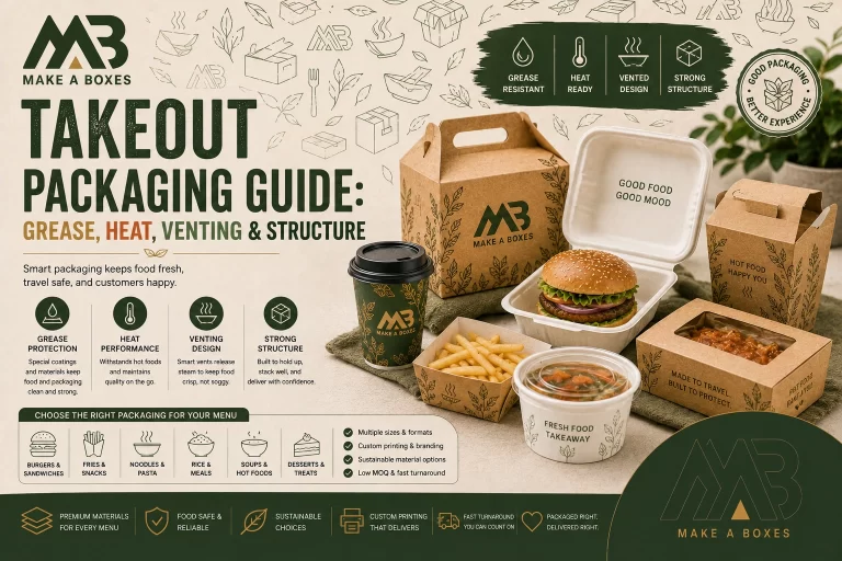 Takeout Packaging Guide Grease, Heat, Venting & Structure