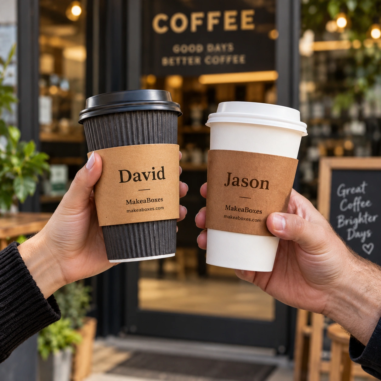 Coffee Cup Sleeve 1