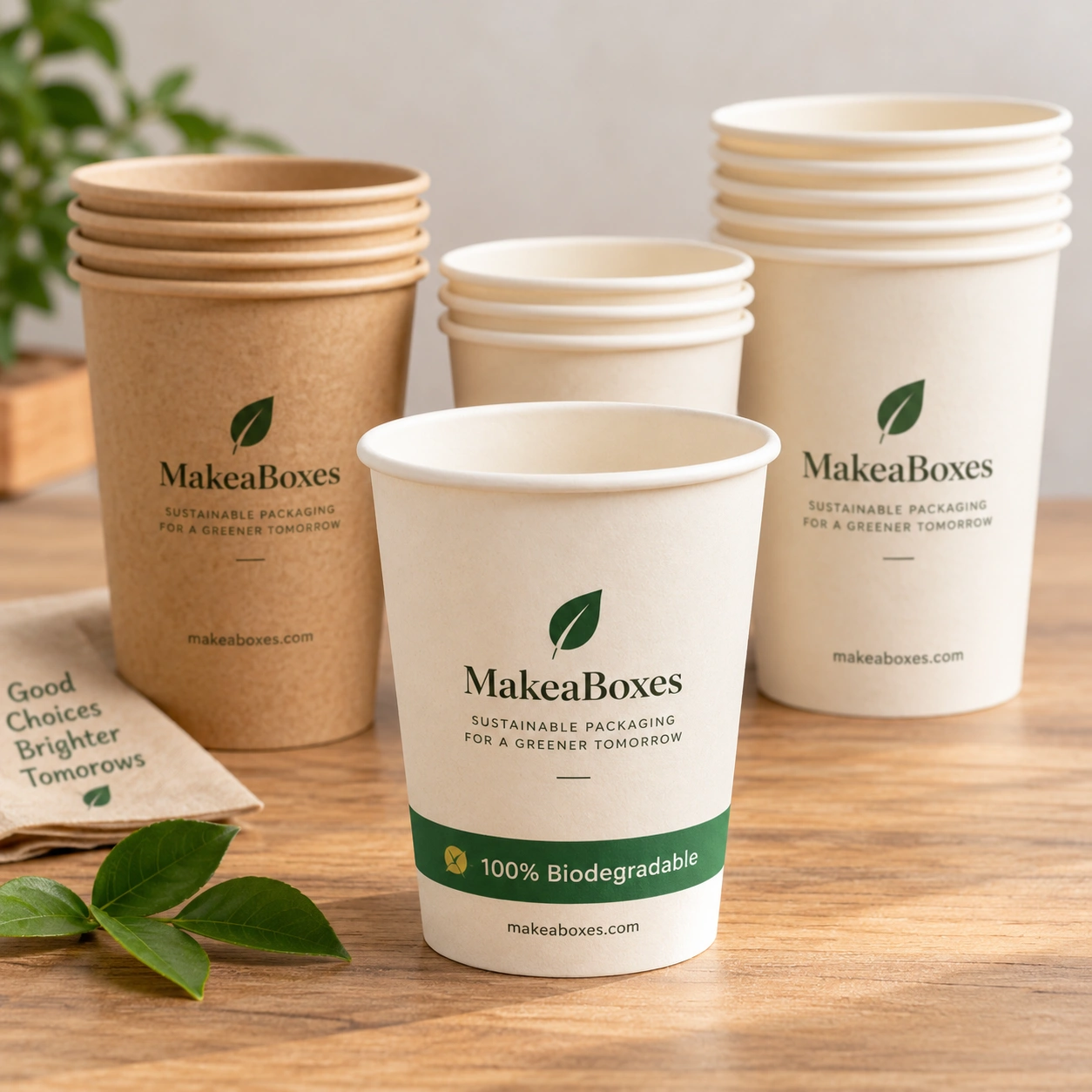 Compostable Coffee Cups 1