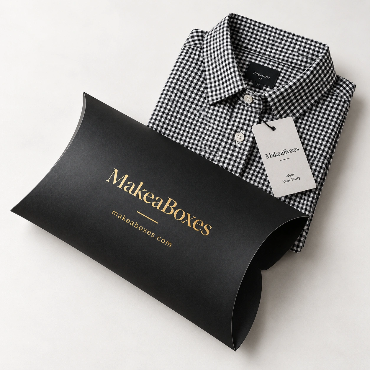 Custom Apparel Pillow Boxes 1
