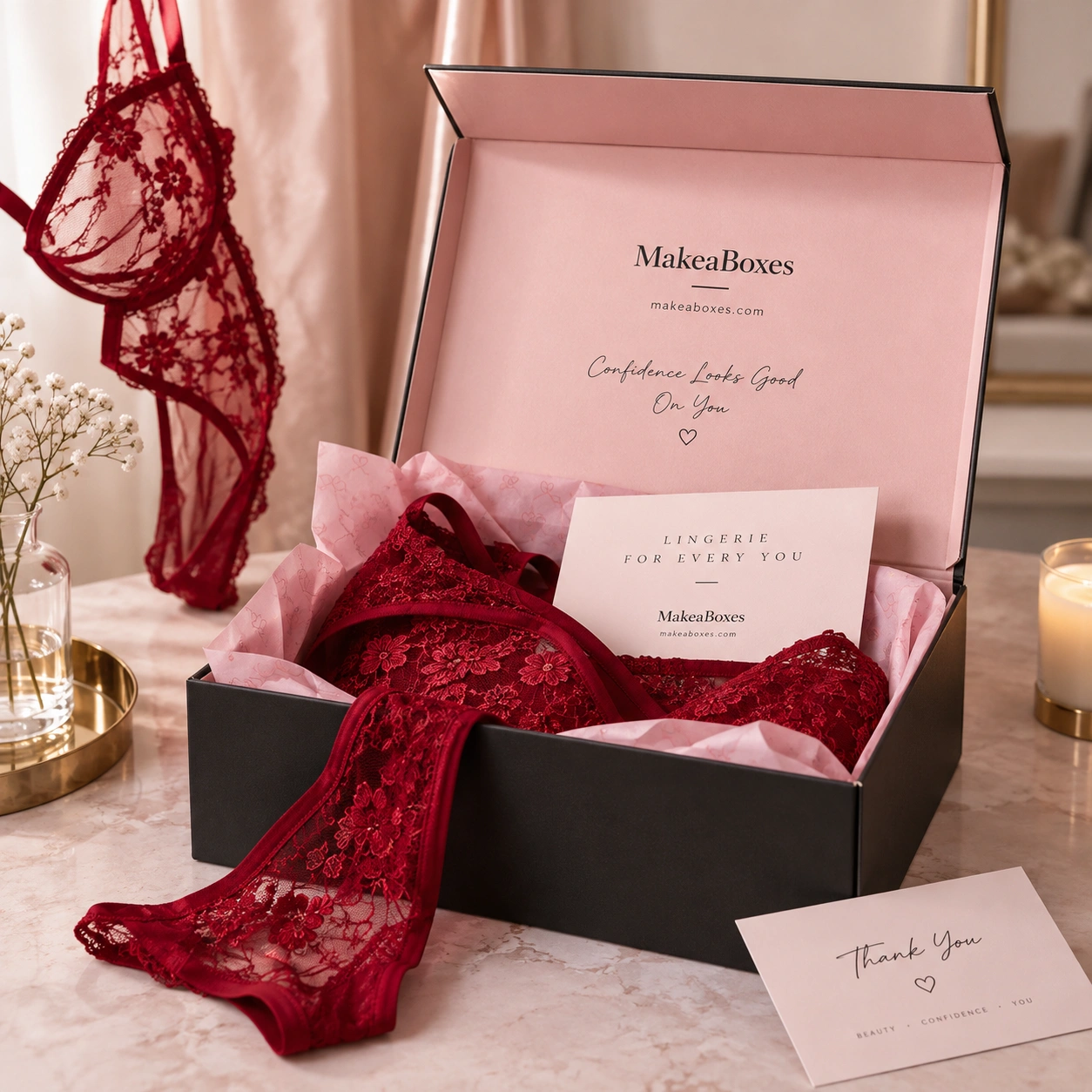 Custom Lingerie Boxes 1
