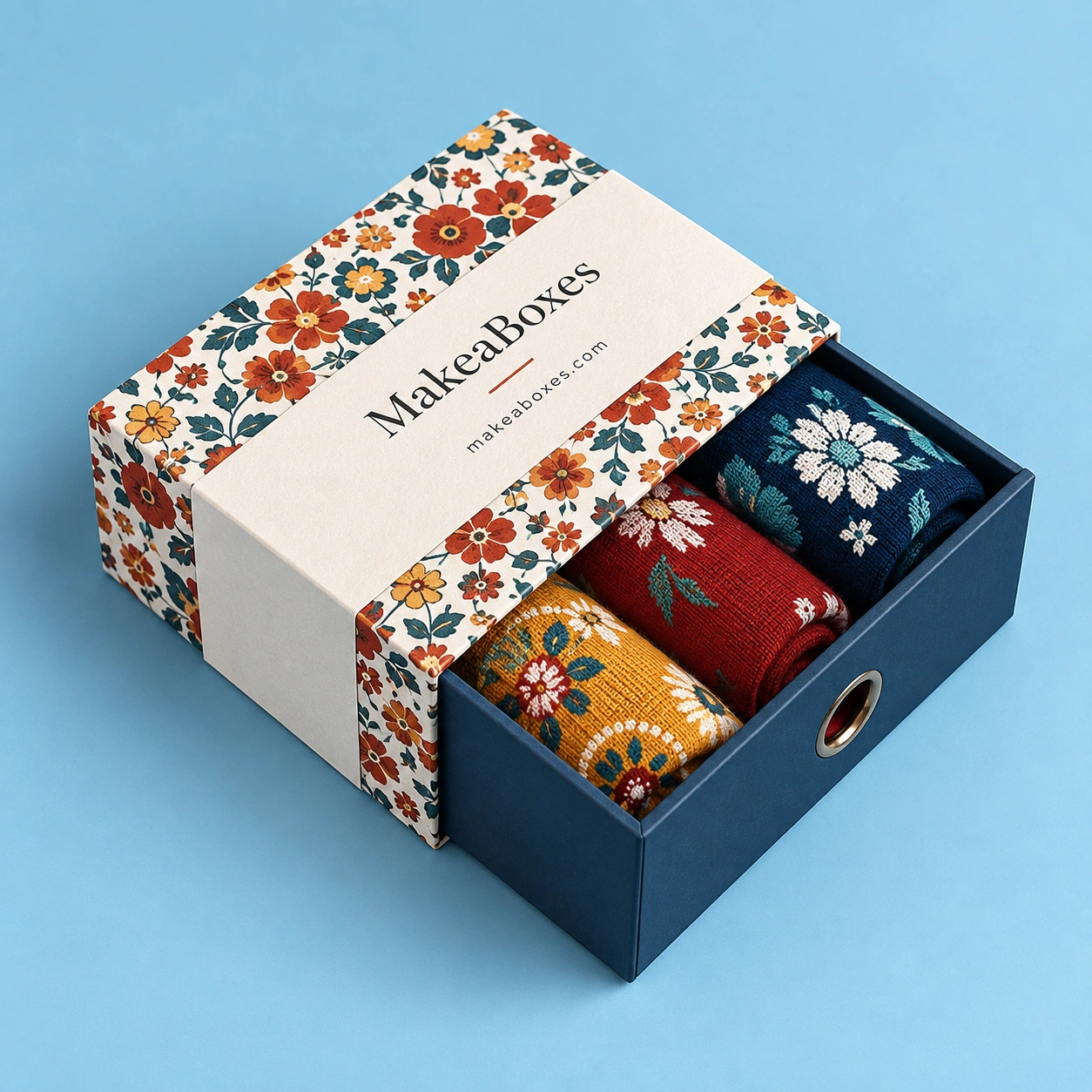 Custom Socks Packaging 1