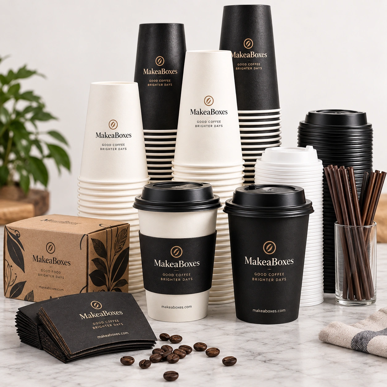 Disposable Coffee Cups 1