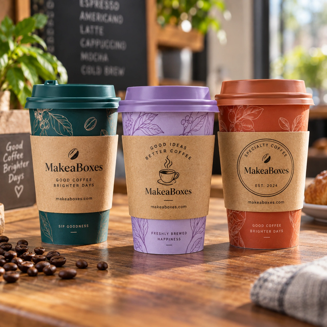 Paper Coffee Cups 1