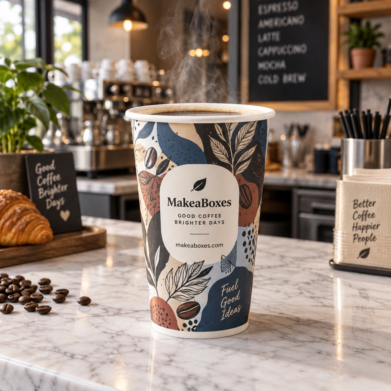 Restaurant Coffee Cups 1